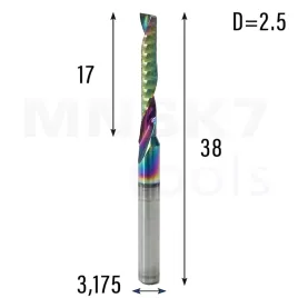 frez-palcowy-do-pvc-1p-or-fi-2-5-mm-x-38-mm-or-cnc-vhm-hrc60-or-polerowany-dlc