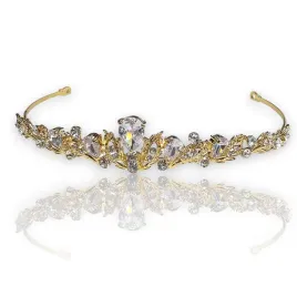 tiara-diadem-slubny-korona-zlota-slub-sylwester-studniowka