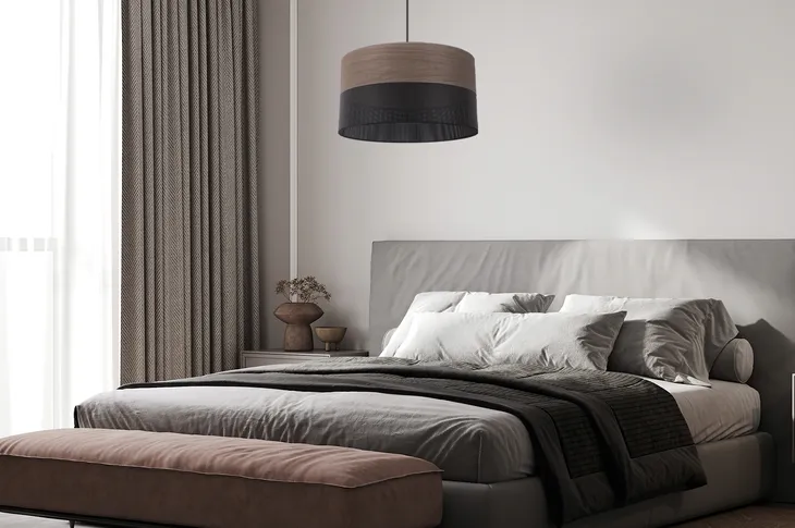 lampa-sufitowa-wiszaca-zyrandol-do-salonu-pokoju-elegancki-fornir-orzechowy-liczba-punktow-swiatla-1