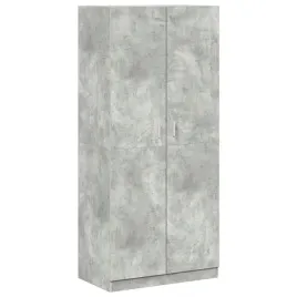 kompaktowa-szafa-szaro-betonowa-90-x-52-x-200-cm-z-drazkiem-na-wieszaki