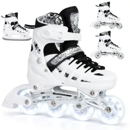 lyzwy-rolki-regulowane-led-dzieciece-hokejowe-4w1-lyzworolki-kauczukowe