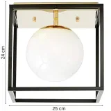 nowoczesna-lampa-sufitowa-pojedyncza-zloty-czarny-plafon-maldini-1xe27-szerokosc-25-cm