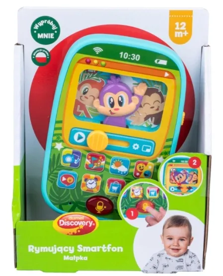 dumel-42047-rymujacy-smartfon-malpka