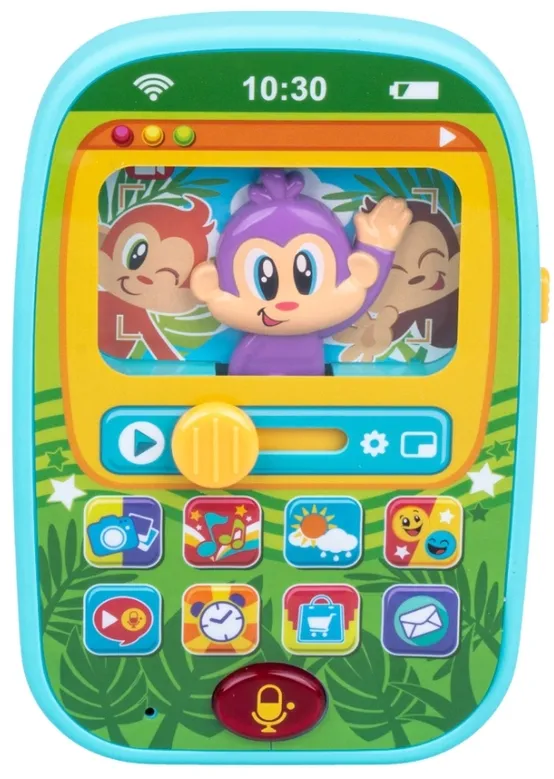 dumel-42047-rymujacy-smartfon-malpka