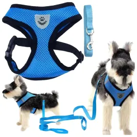 szelki-dla-malego-psa-kota-spacerowe-bezuciskowe-odlaskowe-smycz-zestaw-m