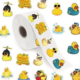 naklejki-do-scrapbookingu-na-rolce-smieszne-zabawne-kaczki-500-sztuk