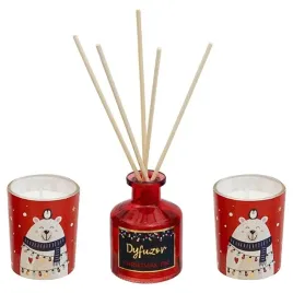 zestaw-prezentowy-santa-s-factory-mis-dyfuzor-i-2-swieczki