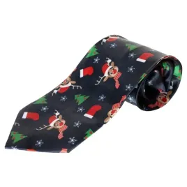 krawat-swiateczny-boze-narodzenie-santa-s-factory-renifery-140-cm