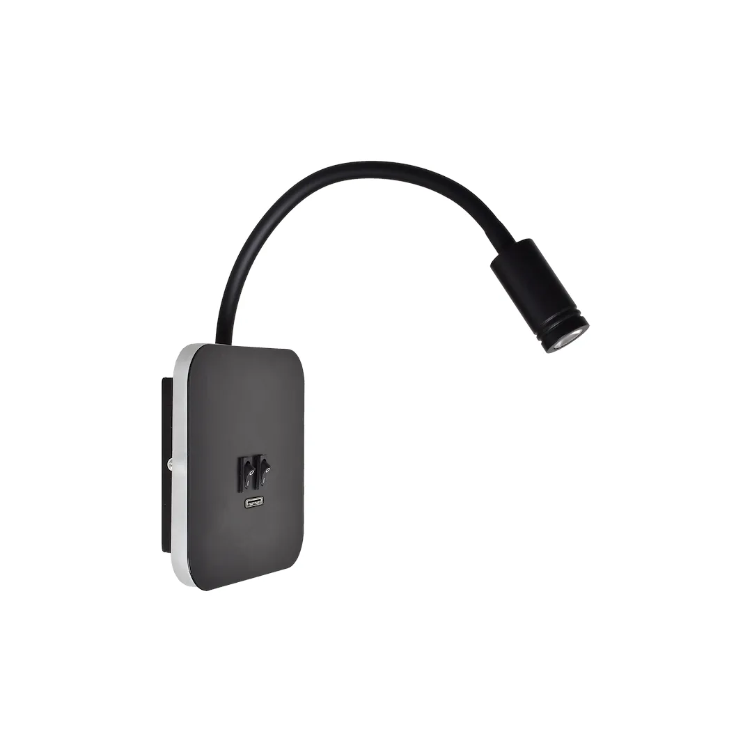 lampka-nocna-base-8w-2w-black-stan-nowy