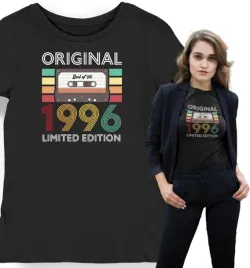 koszulka-damska-na-30-urodziny-original-limited-edition-kaseta-czarna-xl