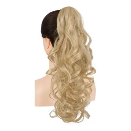 konski-ogon-z-klipsem-klamra-dlugi-falowany-kucyk-sofeiyan-43-cm-blond
