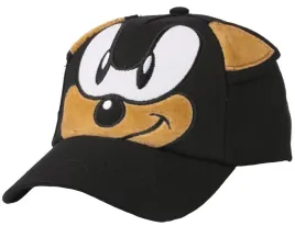 czapka-z-daszkiem-sonic-shadow-jezyk-dziecieca-na-lato-48-51-cm