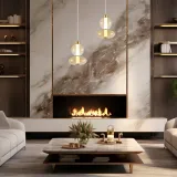 lampa-wiszaca-daphne-amber-12w-marka-milagro