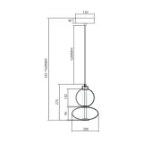 lampa-wiszaca-daphne-amber-12w-kolor-zloty-marka-milagro