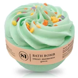 stara-mydlarnia-sweet-moments-kula-kapielowa-zielona-140g