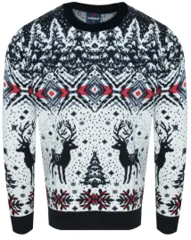 sweter-meski-2310-granatowy-swiateczny-l