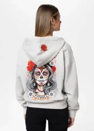 bluza-damska-rozpinana-z-kapturem-pitbull-washed-santa-muerte-biala