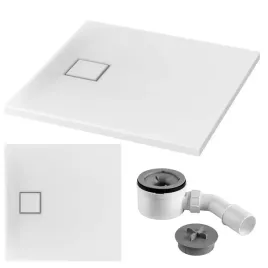 brodzik-kwadratowy-posadzkowy-bialy-tako-slim-80x80x4-cersanit-syfon