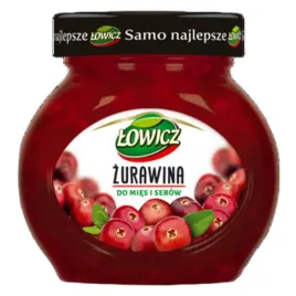 lowicz-zurawina-dodatek-do-mies-i-serow-konfitura-z-zurawiny-sloik-230g