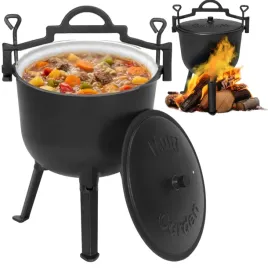 kociolek-zeliwny-emaliowany-10l-mysliwski-stojacy-na-ognisko