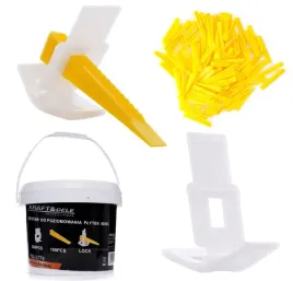 system-poziomowania-plytek-kraftanddele-szczypce-kliny-400-elementow