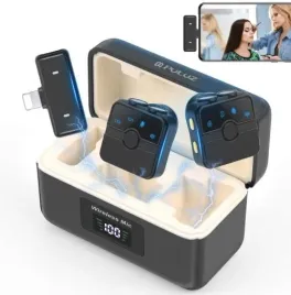2x-bezprzewodowy-mikrofon-krawatowy-puluz-ws300-do-iphone-lightning-ios