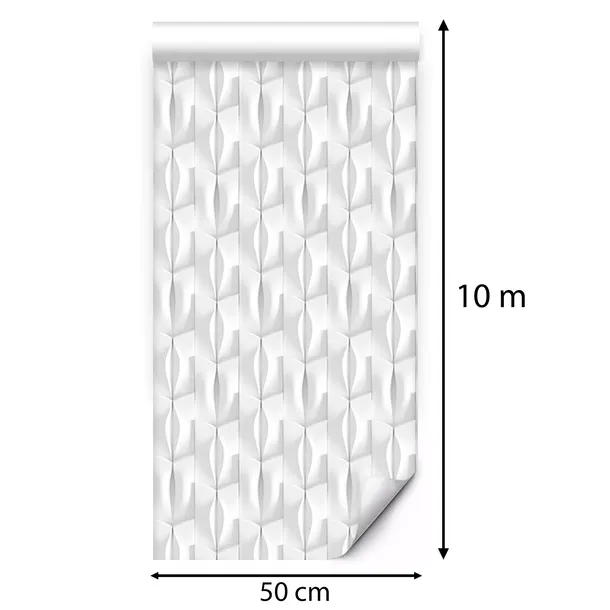 tapeta-na-sciane-efekt-3d-biale-ksztalty-wzory-ecru-tlo-do-sypialni-biura-rodzaj-flizelinowa