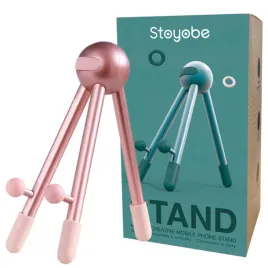 stoyobe-podstawka-uchwyt-na-telefon-tablet-rozowy-hf-one-pink