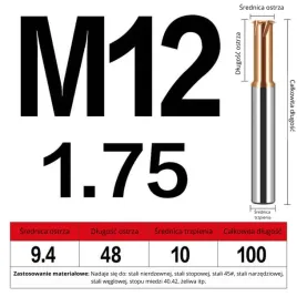 frez-do-gwintowania-jednoostrzowy-rozmiar-m12x1-75x100l-tisin