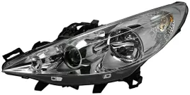 peugeot-207-06-13-reflektor-lampa-przednia-lewa