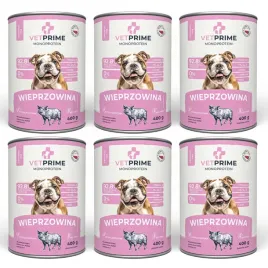 vetprime-mokra-karma-dla-psa-monobialkowa-adult-wieprzowina-6x400g