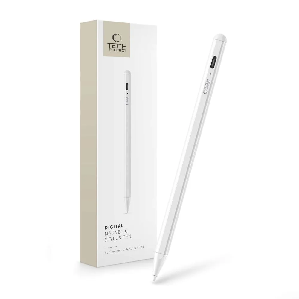 tech-protect-digital-magnetic-stylus-pen-ipad-white