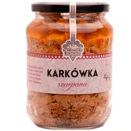 szarpana-karkowka-pasteryzowana-wieprzowina-schronisko-bukowina