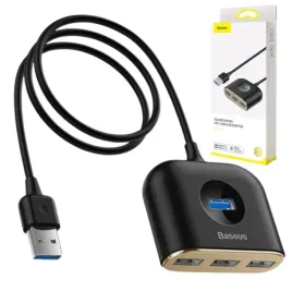 hub-baseus-square-4-porty-usb-micro-usb