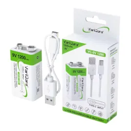 bateria-akumulator-vc-9v-1200-varicore-9v-1200mah-usb-c-li-ion-6f22