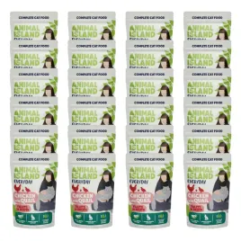 animal-island-everyday-mokra-karma-kota-kurczak-i-przepiorka-24x85g-zestaw
