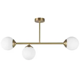 lampa-wiszaca-szczotkowane-zloto-nowoczesna-szklane-kule-biale-duna-3xe27