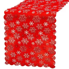 bieznik-na-stol-187x34cm-obrus-swiateczny-ze-sniezynkami-czerwony