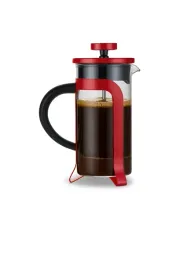 tchibo-zaparzacz-french-press-300ml-czerwony