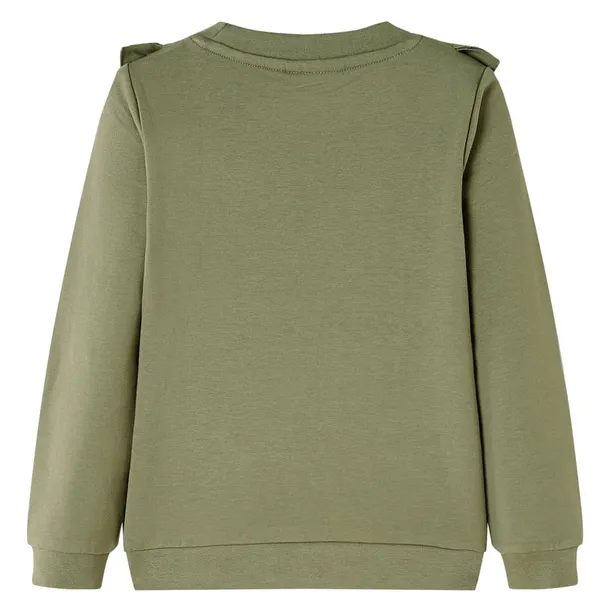 bluza-dziecieca-khaki-128-stan-nowy
