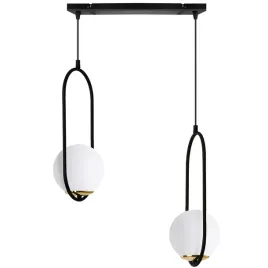 lampa-wiszaca-sufitowa-zyrandol-czarno-zloty-ring-kula-do-kuchni-lazienki