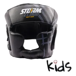 stormcloud-kask-bokserski-dla-dzieci-lynx-czarno-szary-junior-m