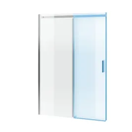drzwi-prysznicowe-przesuwne-chromowane-140-cm-z-elementem-stalym