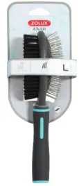 zolux-anah-szczotka-dwustronna-duza-dla-psow-rozmiar-l