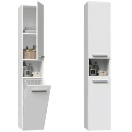 slupek-lazienkowy-z-koszem-na-pranie-regal-szafka-3-polki-bialy