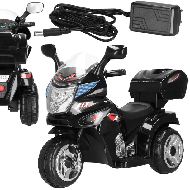 Motocykl dla dzieci, elektryczny jeździk trójkołowy, motorek na akumulator,
