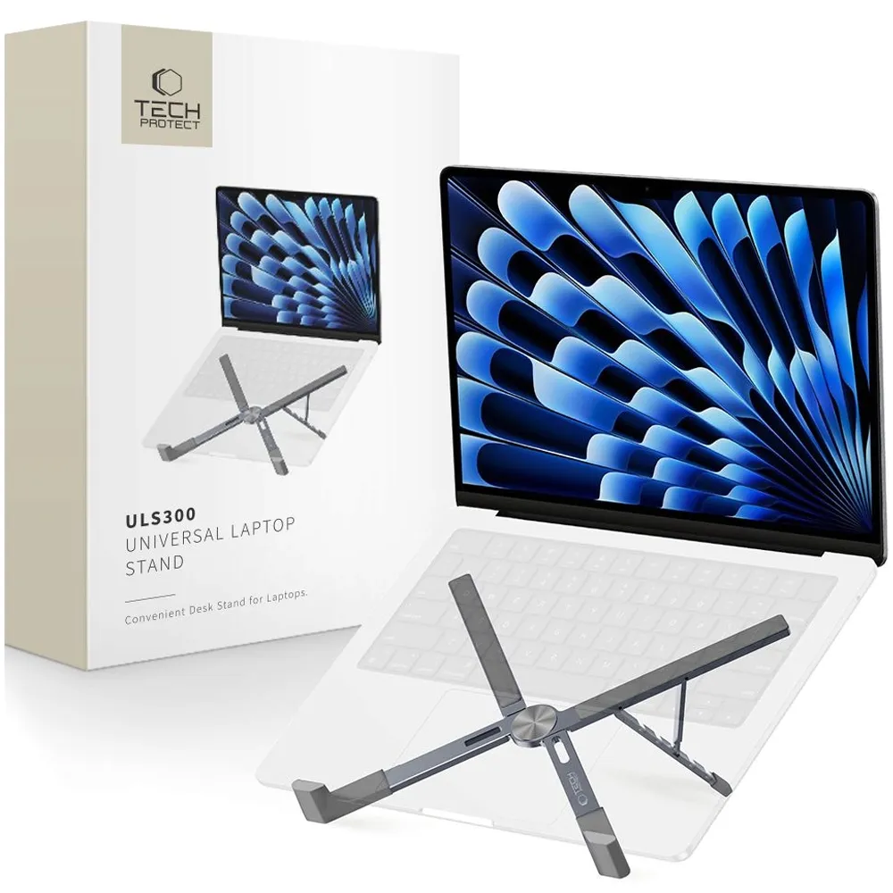 tech-protect-uls300-universal-laptop-stand-grey