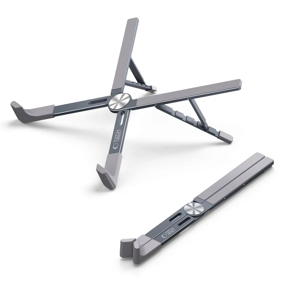 tech-protect-uls300-universal-laptop-stand-grey