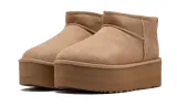 ugg-classic-ultra-mini-platform-boot-sand-38-stan-nowy