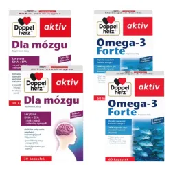 2x-doppelherzr-aktiv-omega-3-forte-60-kaps-2x-dla-mozgu-30-kaps-zestaw